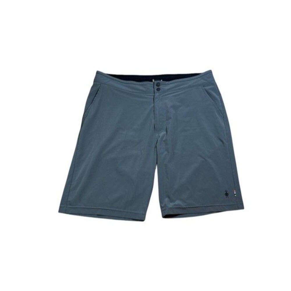 Smartwool Shorts Mens Size Large Hiking 10" Inseam Pockets Outdoor Performance